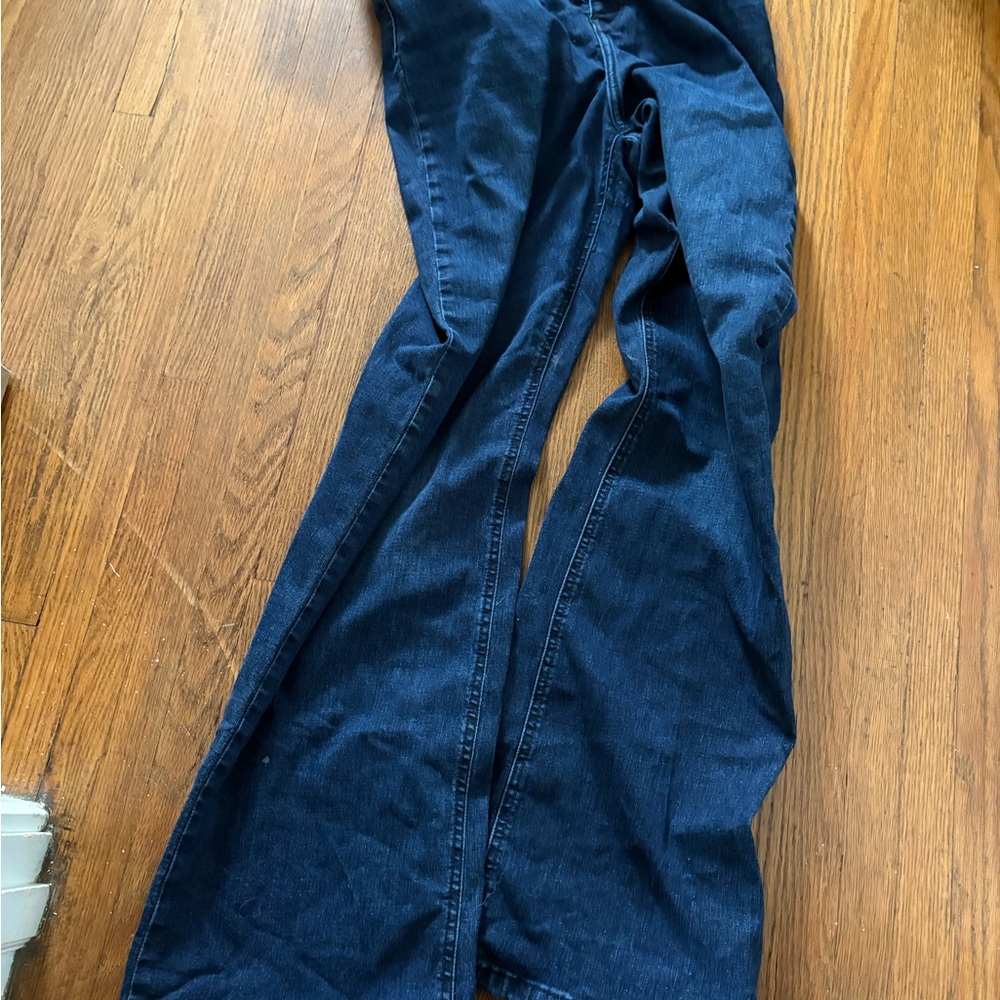 Simply Vera Blue Flare Women's Jeans
